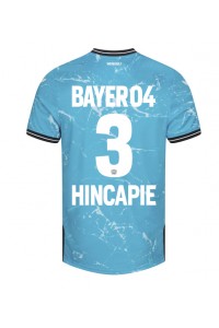 Fotbalové Dres Bayer Leverkusen Piero Hincapie #3 Třetí Oblečení 2023-24 Krátký Rukáv